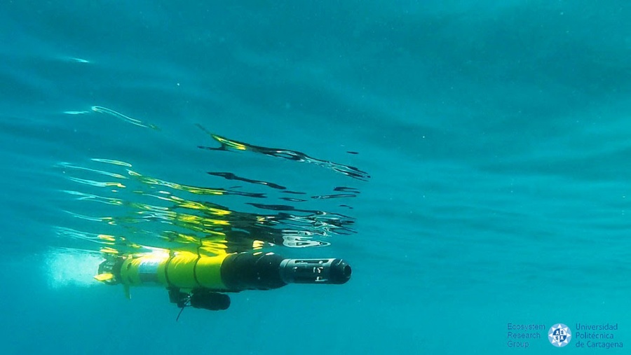 Imagen Investigadores de la UPCT se embarcan en un proyecto internacional de exploración oceanográfica con robots
