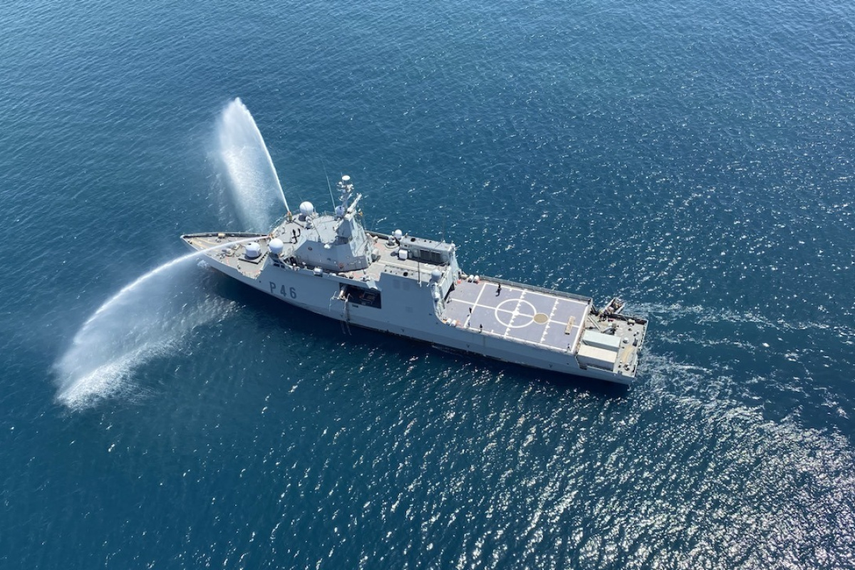 Imagen Navales, Teleco y el Aula de Seguridad y Defensa participan en un entrenamiento marítimo coordinado por la Armada