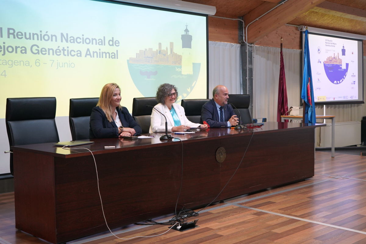 Imagen El congreso de Mejora Genética Animal arranca en la UPCT con una ponencia sobre carne de cultivo celular